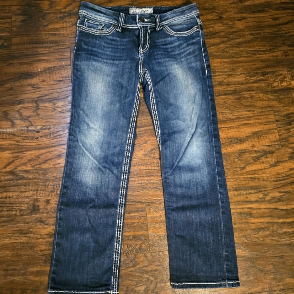 BKE Cropped Capri pants Jeans dark wash Payton size 29